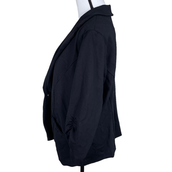 Studio by Torrid Black Gabardine Madison Blazer - Picture 8 of 8